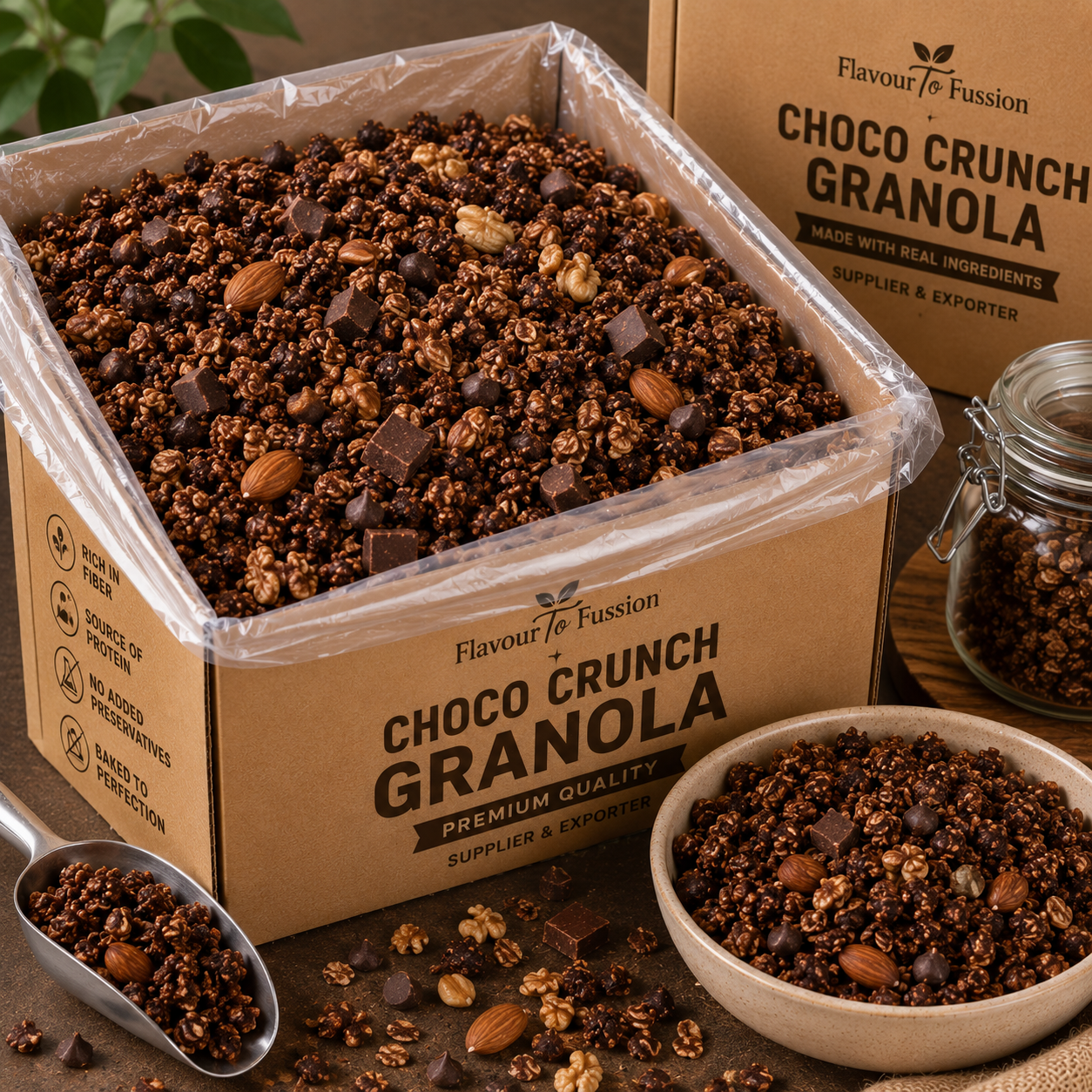 Fresh Granola Mix
